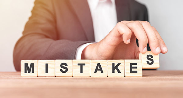 Don't Make These Common Mistakes in Your Estate Plan